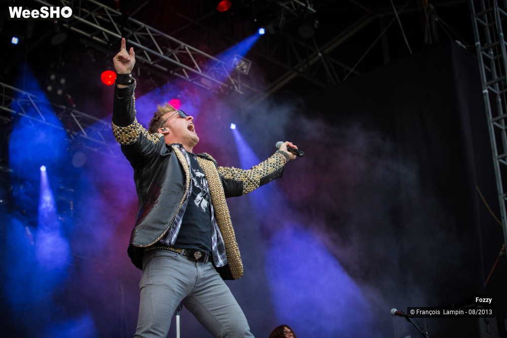8/43 photos du spectacle Fozzy