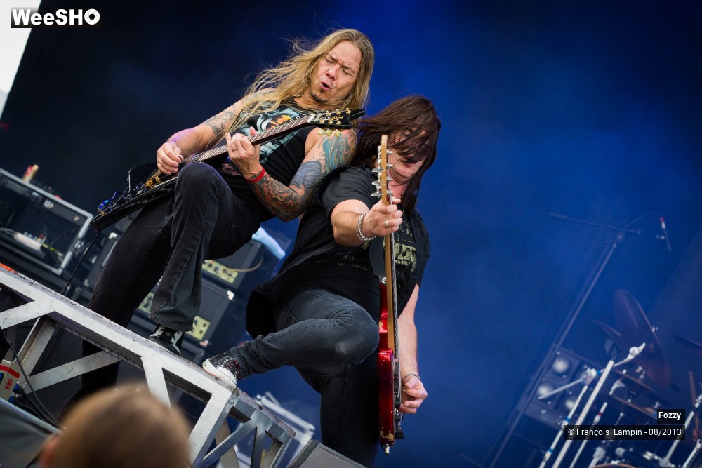 10/43 photos du spectacle Fozzy