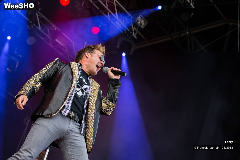 13/43 photos du spectacle Fozzy