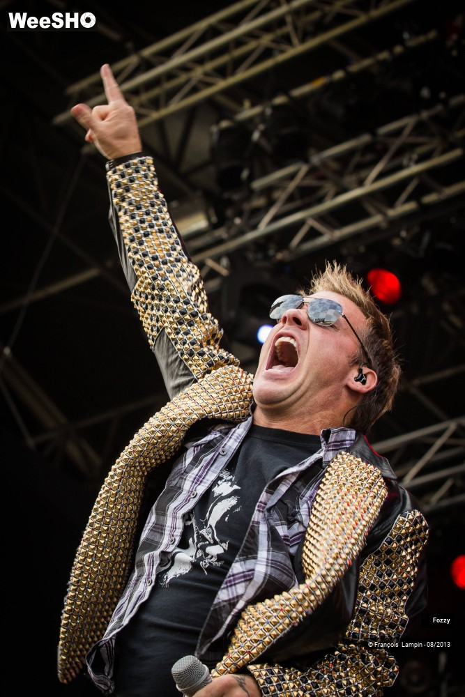 14/43 photos du spectacle Fozzy