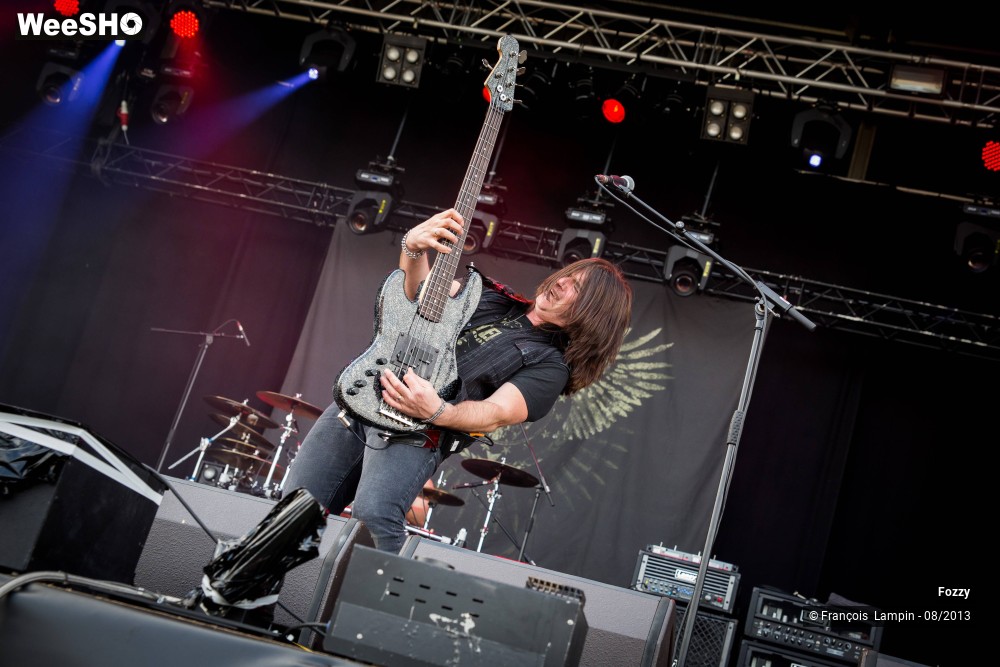 15/43 photos du spectacle Fozzy