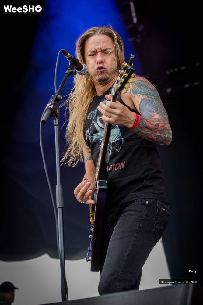 16/43 photos du spectacle Fozzy