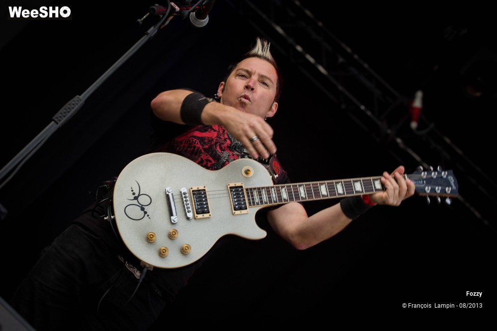 17/43 photos du spectacle Fozzy