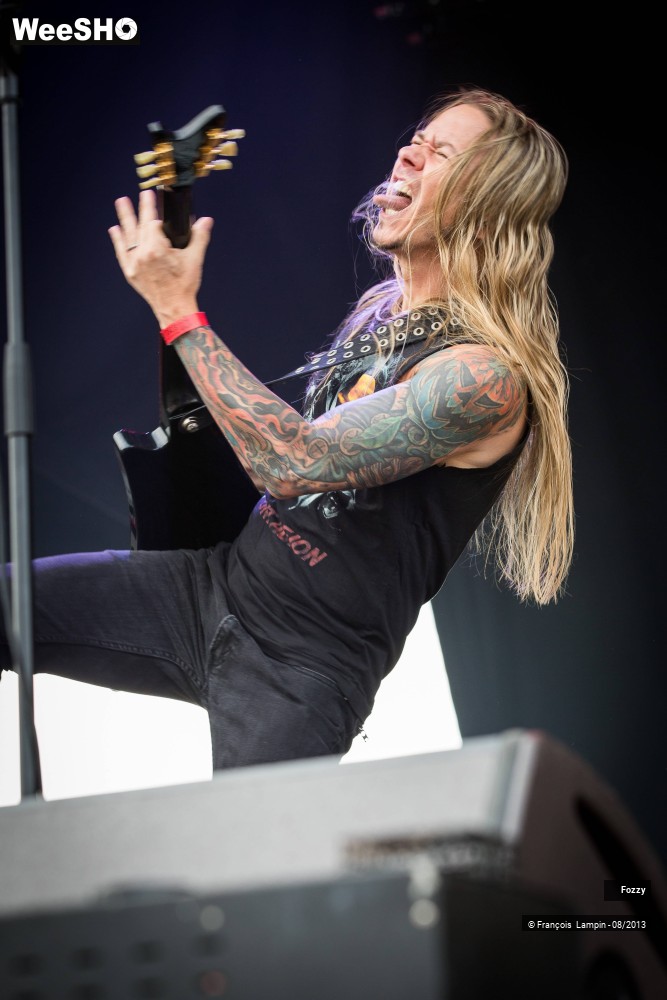 18/43 photos du spectacle Fozzy