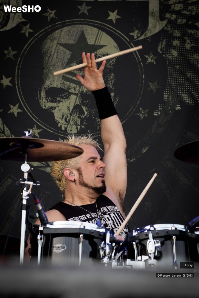 20/43 photos du spectacle Fozzy