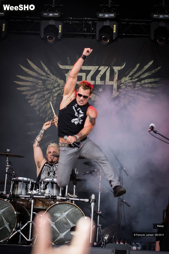 21/43 photos du spectacle Fozzy