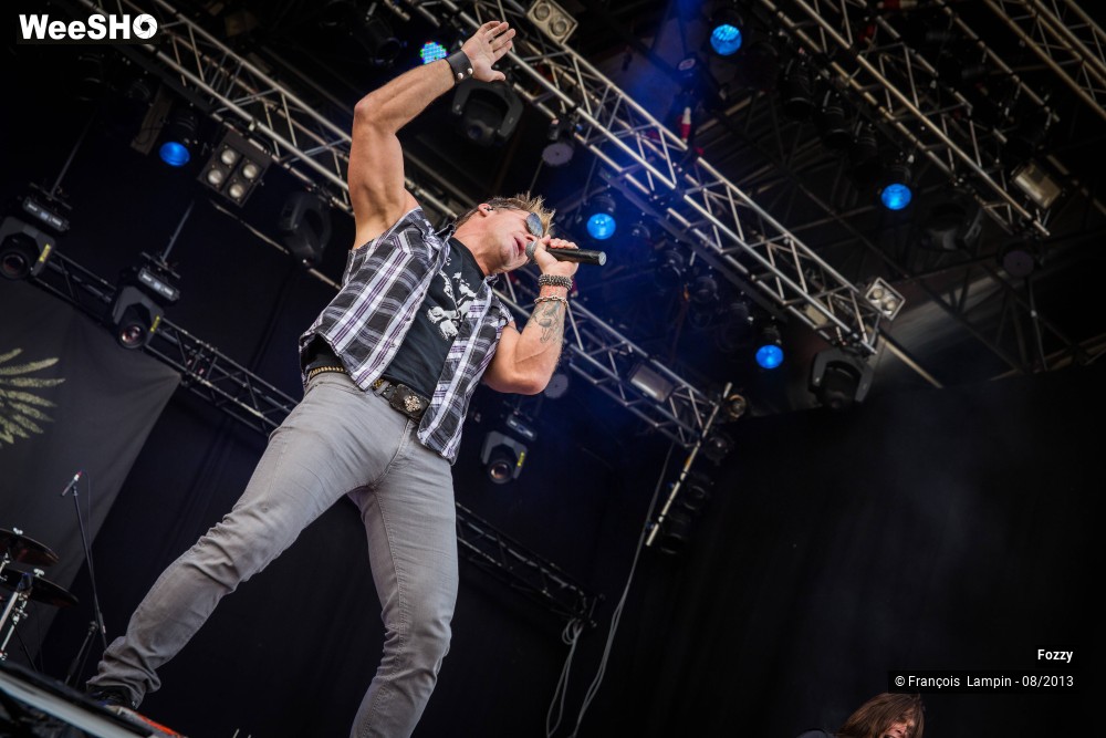 22/43 photos du spectacle Fozzy