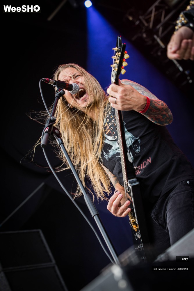 23/43 photos du spectacle Fozzy