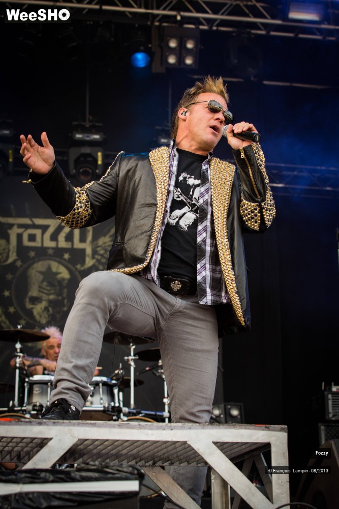 24/43 photos du spectacle Fozzy