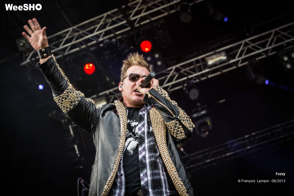 26/43 photos du spectacle Fozzy