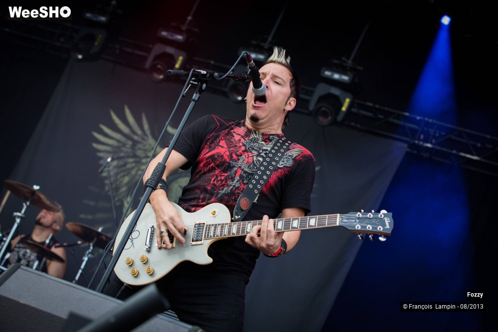 30/43 photos du spectacle Fozzy