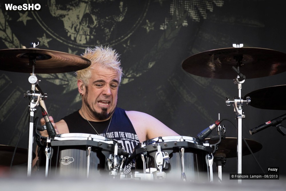 31/43 photos du spectacle Fozzy