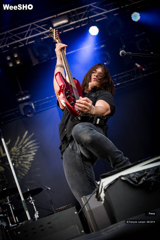 32/43 photos du spectacle Fozzy