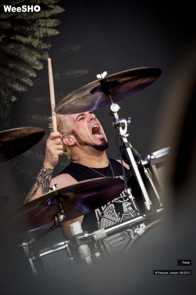 33/43 photos du spectacle Fozzy