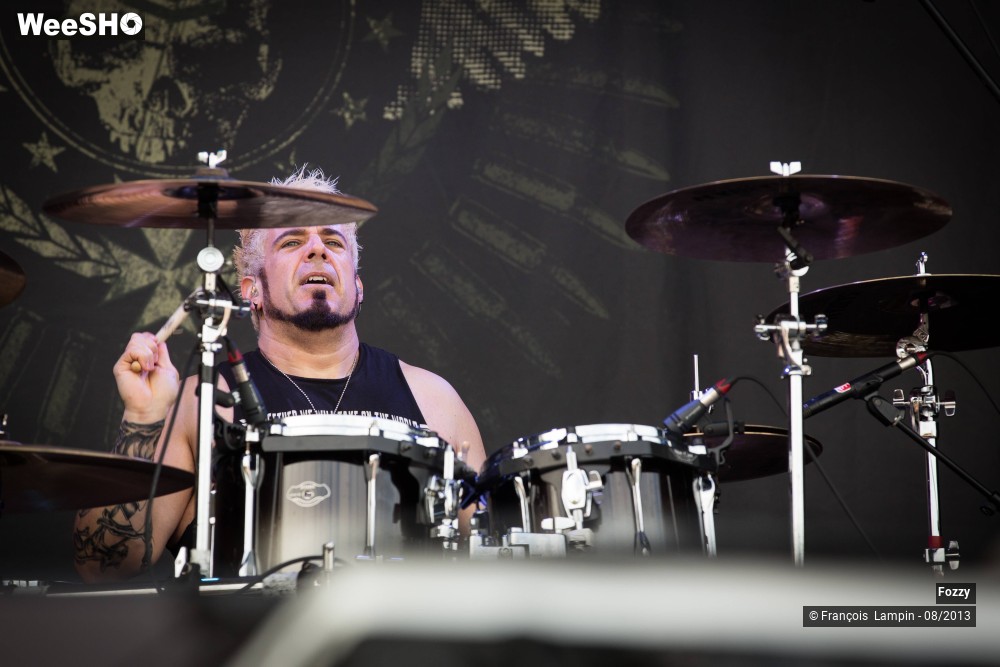 34/43 photos du spectacle Fozzy