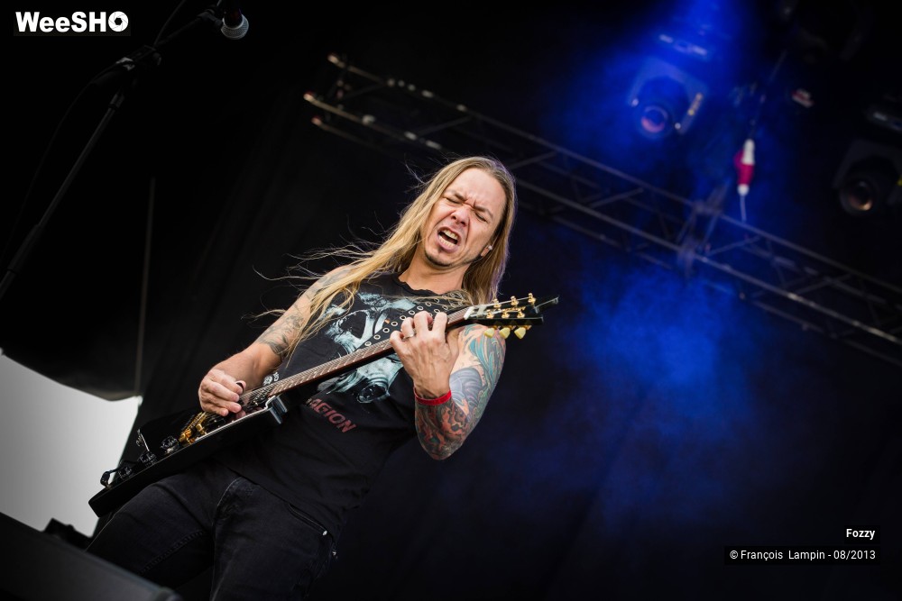 36/43 photos du spectacle Fozzy