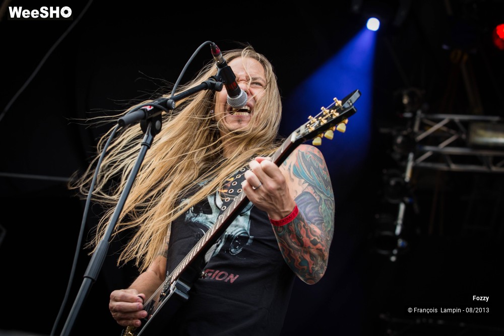 37/43 photos du spectacle Fozzy