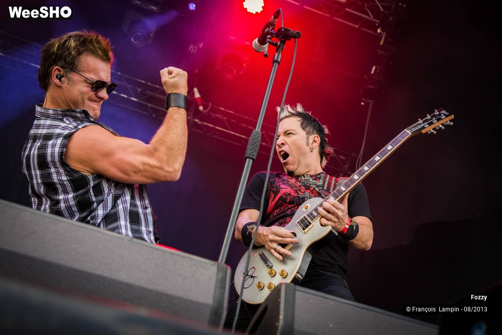 38/43 photos du spectacle Fozzy