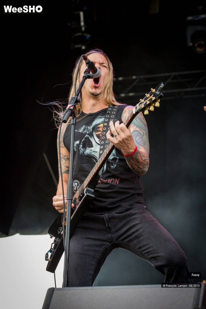 39/43 photos du spectacle Fozzy