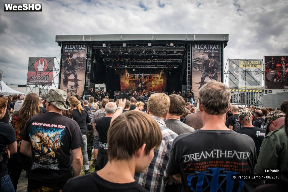 1/25 photos du spectacle Ambiance Alcatraz Festival