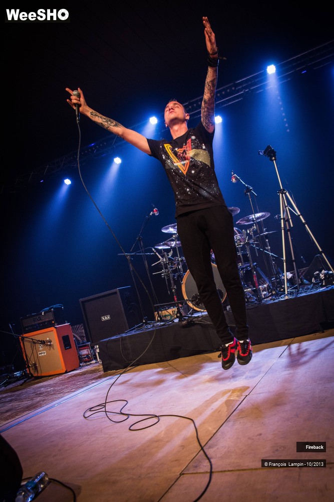 22/25 photos du spectacle Fireback