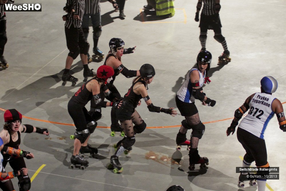2/46 photos du spectacle Roller Derby 1