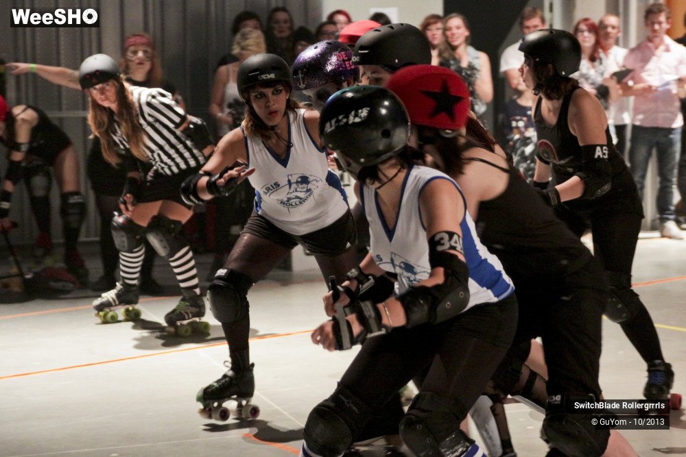 4/46 photos du spectacle Roller Derby 1