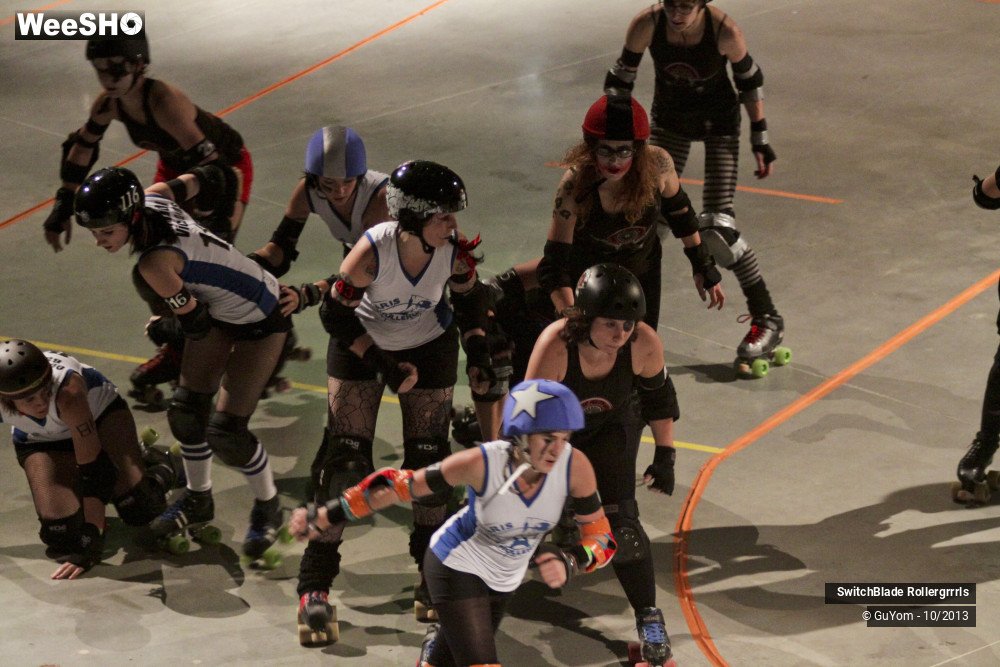 5/46 photos du spectacle Roller Derby 1