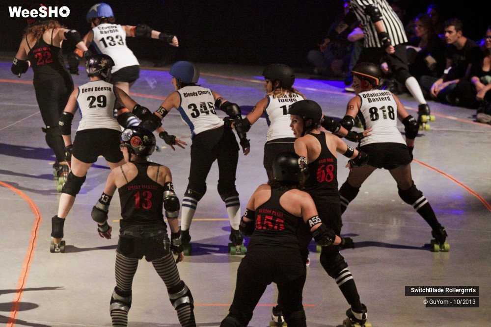 7/46 photos du spectacle Roller Derby 1