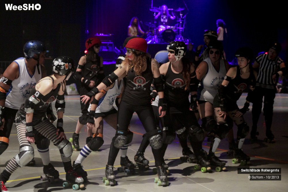 12/46 photos du spectacle Roller Derby 1