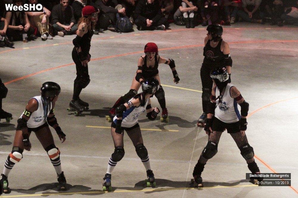 17/46 photos du spectacle Roller Derby 1