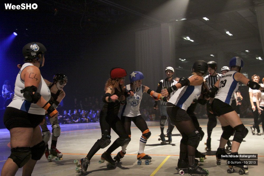 18/46 photos du spectacle Roller Derby 1