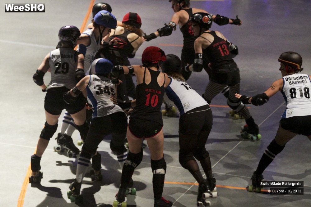 20/46 photos du spectacle Roller Derby 1