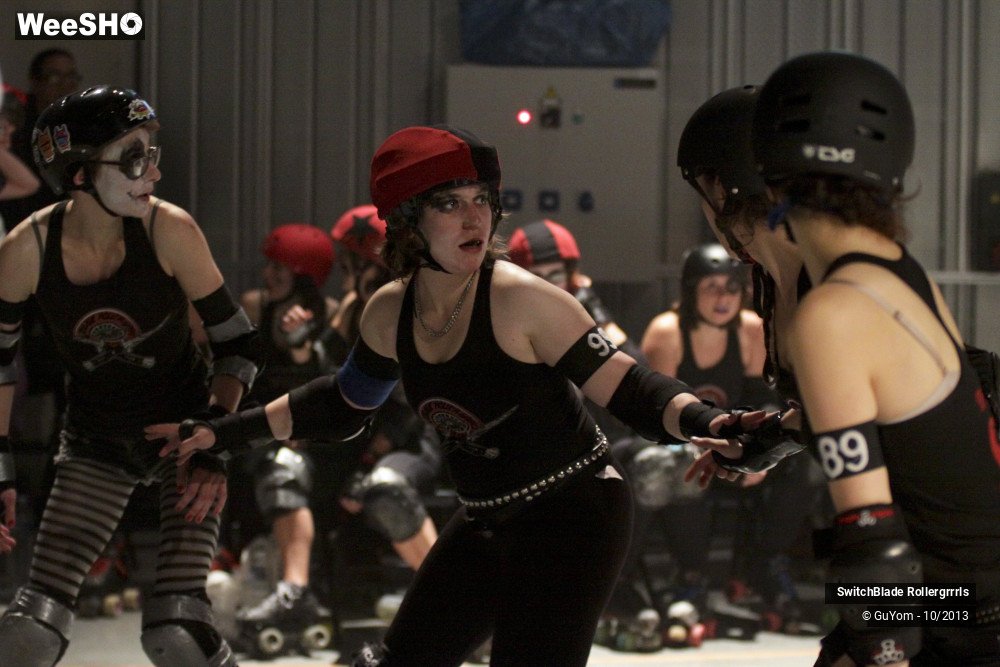 22/46 photos du spectacle Roller Derby 1