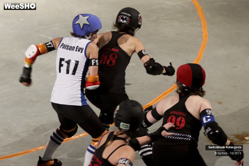 23/46 photos du spectacle Roller Derby 1