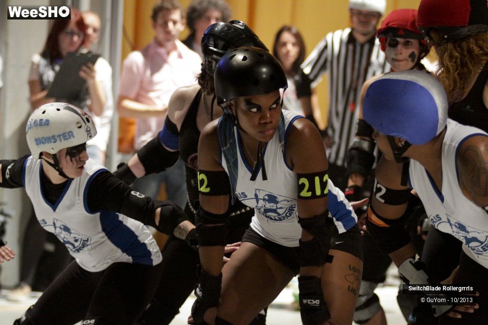 26/46 photos du spectacle Roller Derby 1
