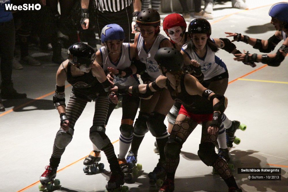27/46 photos du spectacle Roller Derby 1