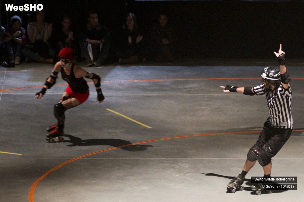 28/46 photos du spectacle Roller Derby 1