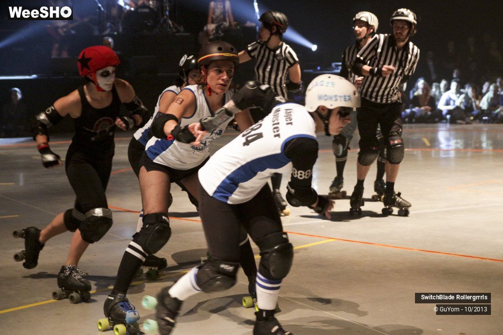 31/46 photos du spectacle Roller Derby 1