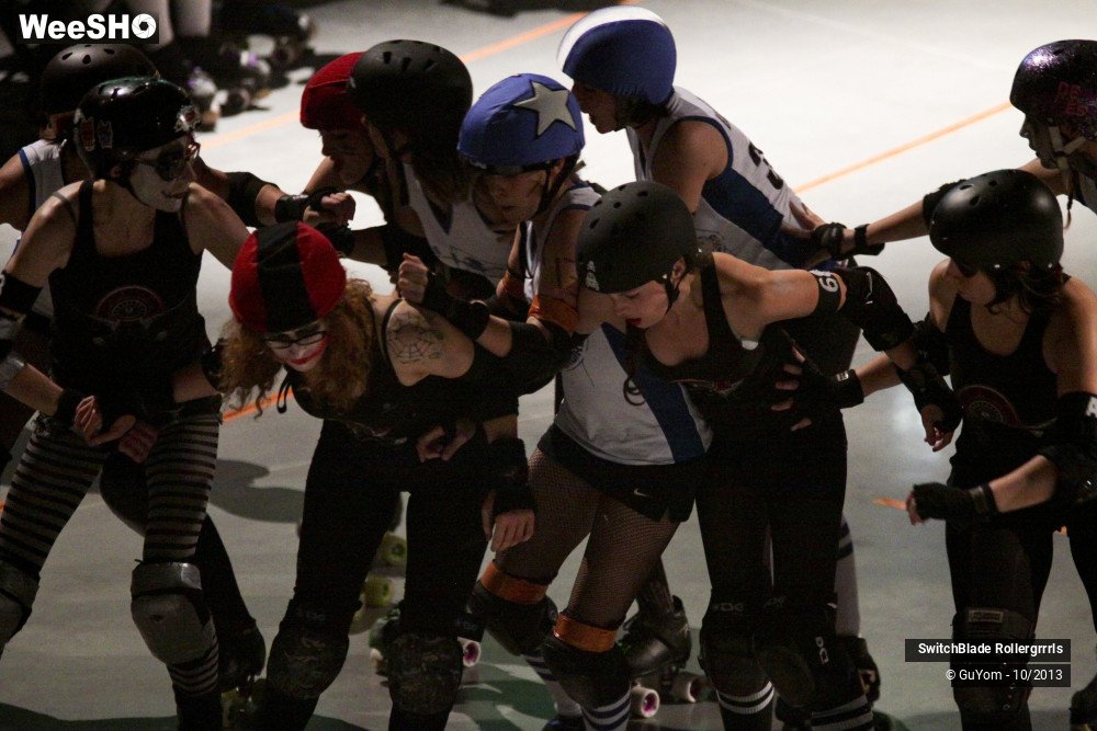 35/46 photos du spectacle Roller Derby 1