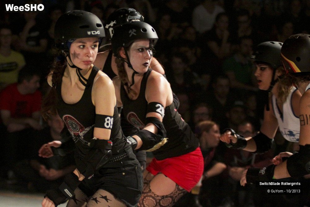37/46 photos du spectacle Roller Derby 1