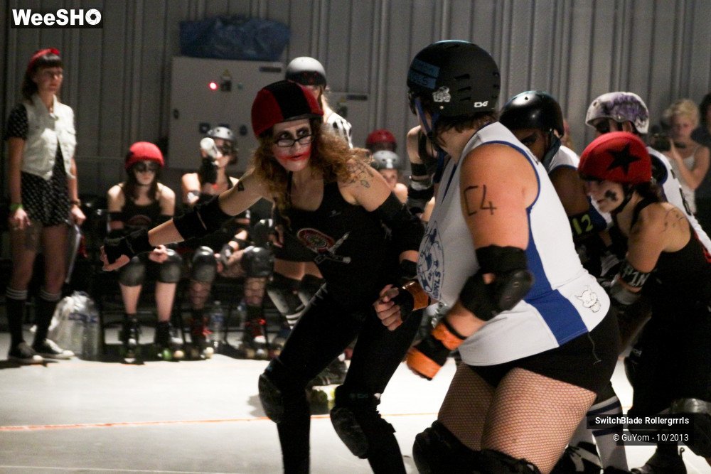 38/46 photos du spectacle Roller Derby 1