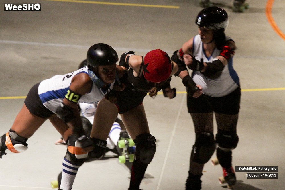 39/46 photos du spectacle Roller Derby 1