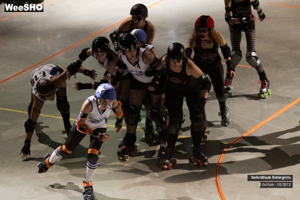 40/46 photos du spectacle Roller Derby 1