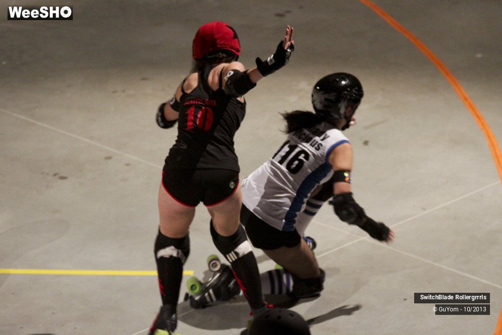 41/46 photos du spectacle Roller Derby 1