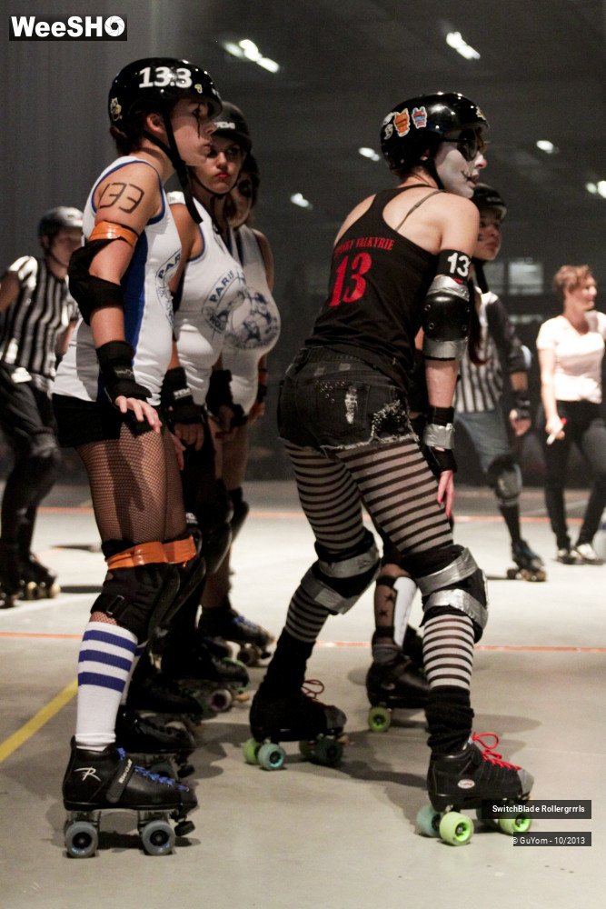 44/46 photos du spectacle Roller Derby 1
