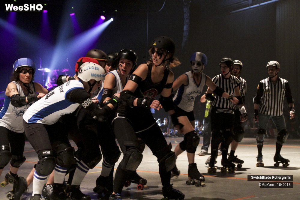 46/46 photos du spectacle Roller Derby 1