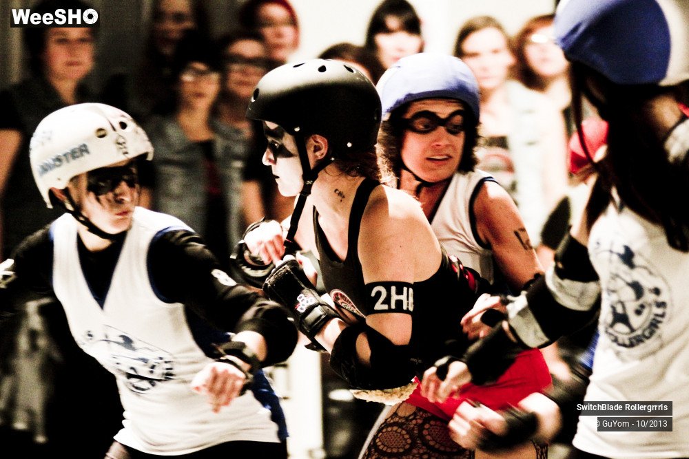 1/49 photos du spectacle Roller Derby 2