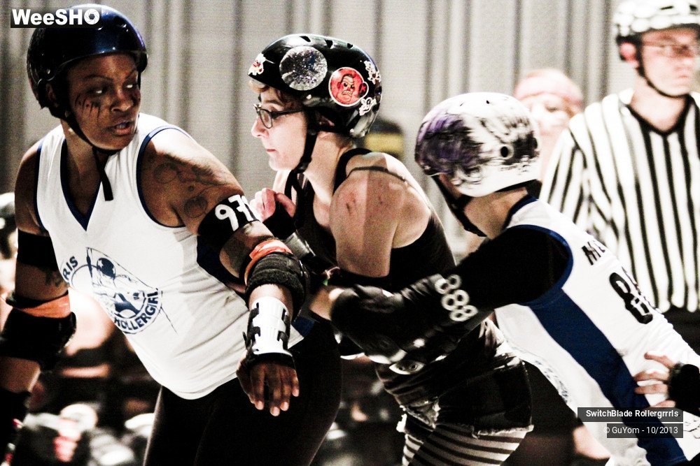 4/49 photos du spectacle Roller Derby 2