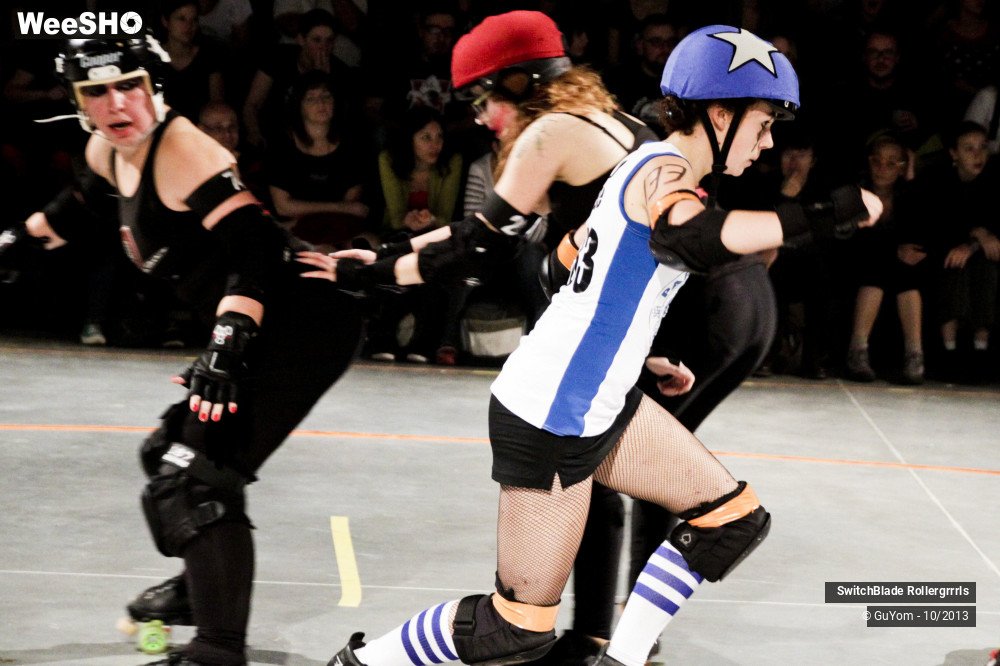 7/49 photos du spectacle Roller Derby 2